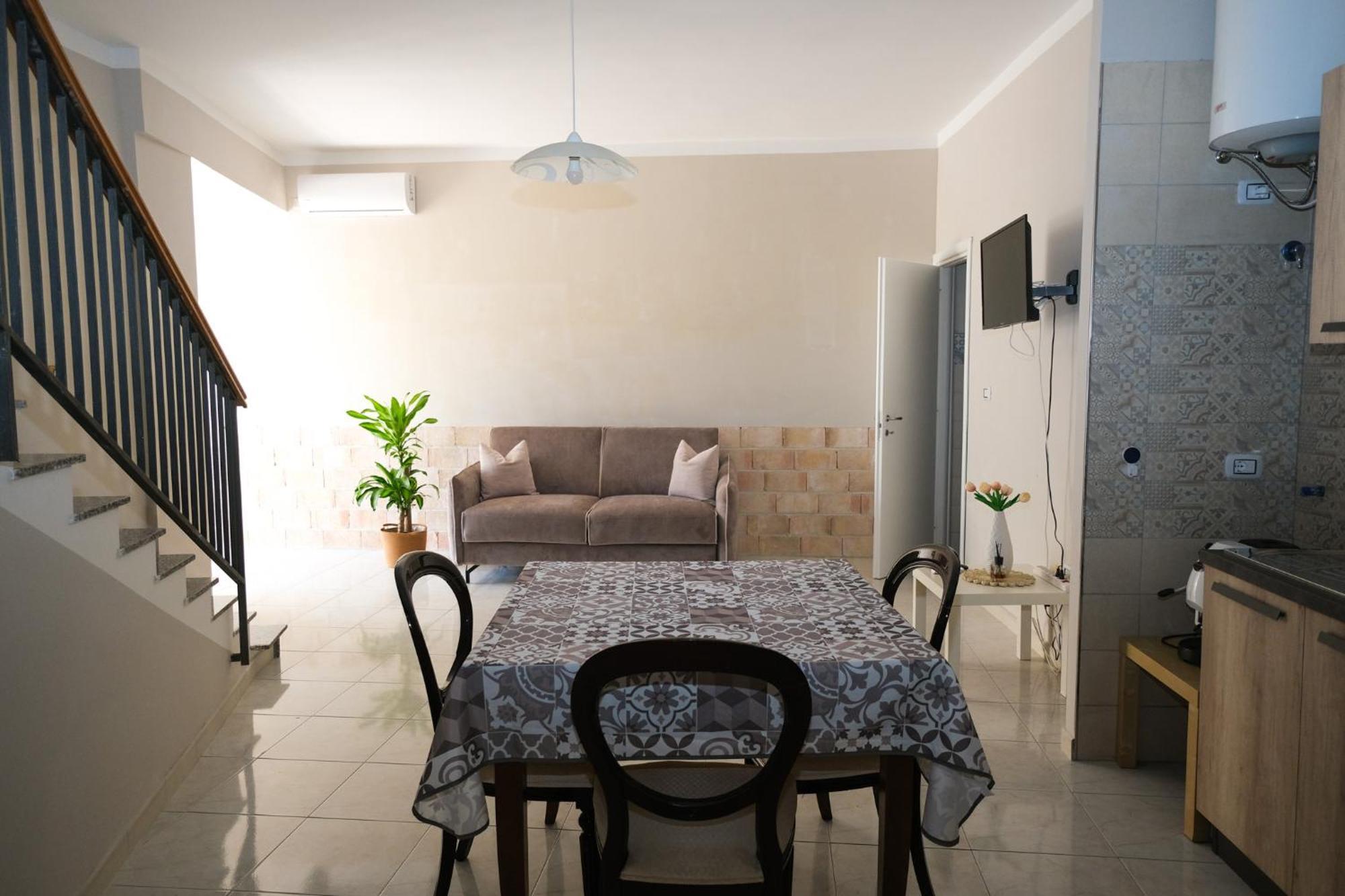 Locanda De Foris Apartment Teano Eksteriør bilde
